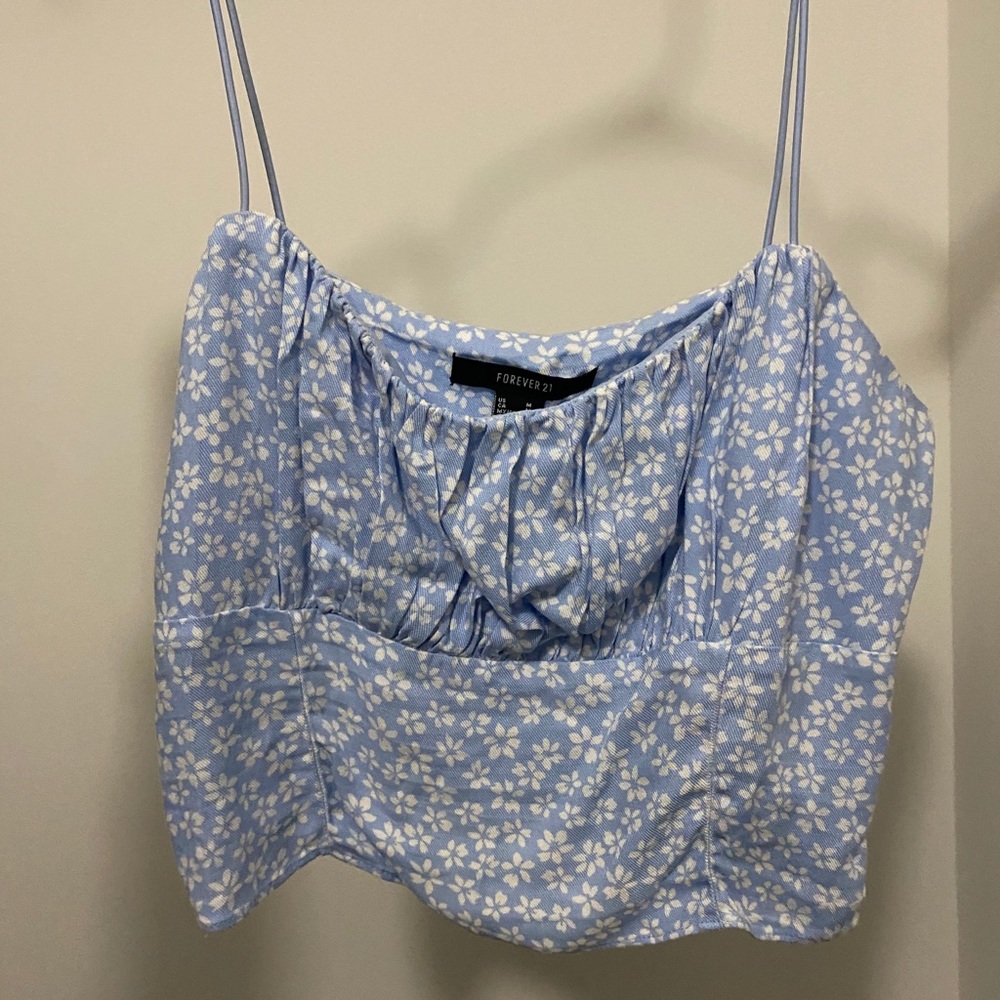 Cropped tank!